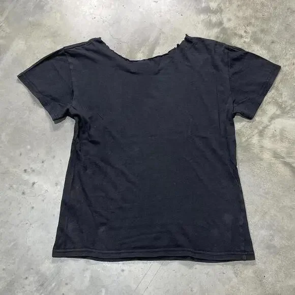 The Rolling Stones Preowned Small Cropped Neckline T-shirt - Picture 3 of 5